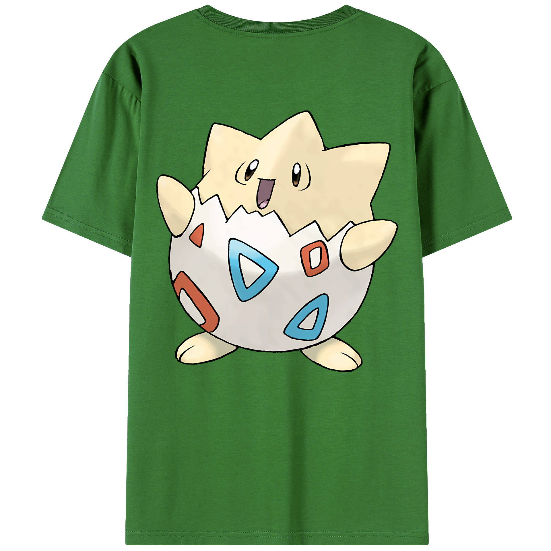 （画像用） ポケットモンスター Pokémon レディース半袖Tシャツ(バックプリント)
